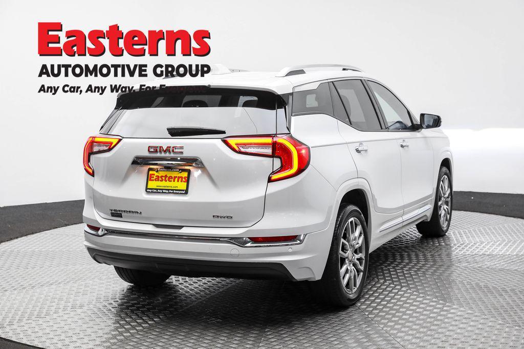 used 2023 GMC Terrain car, priced at $29,590