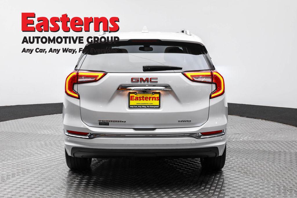 used 2023 GMC Terrain car, priced at $29,590