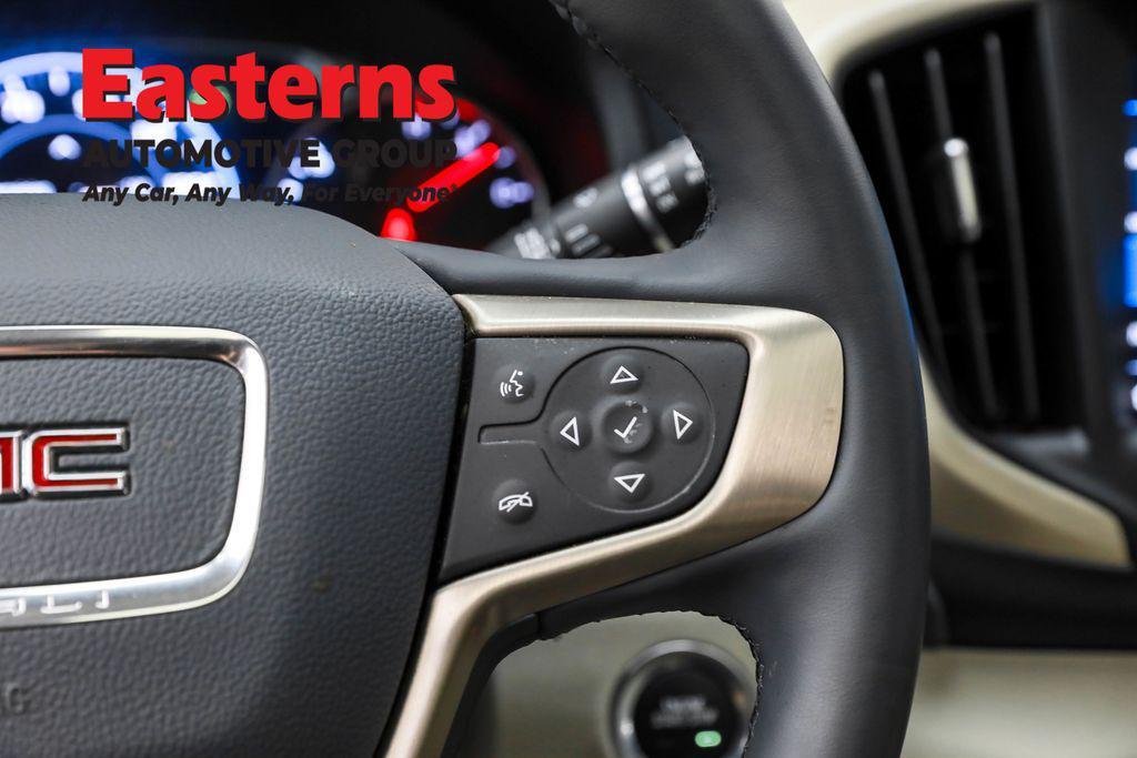 used 2023 GMC Terrain car, priced at $29,590