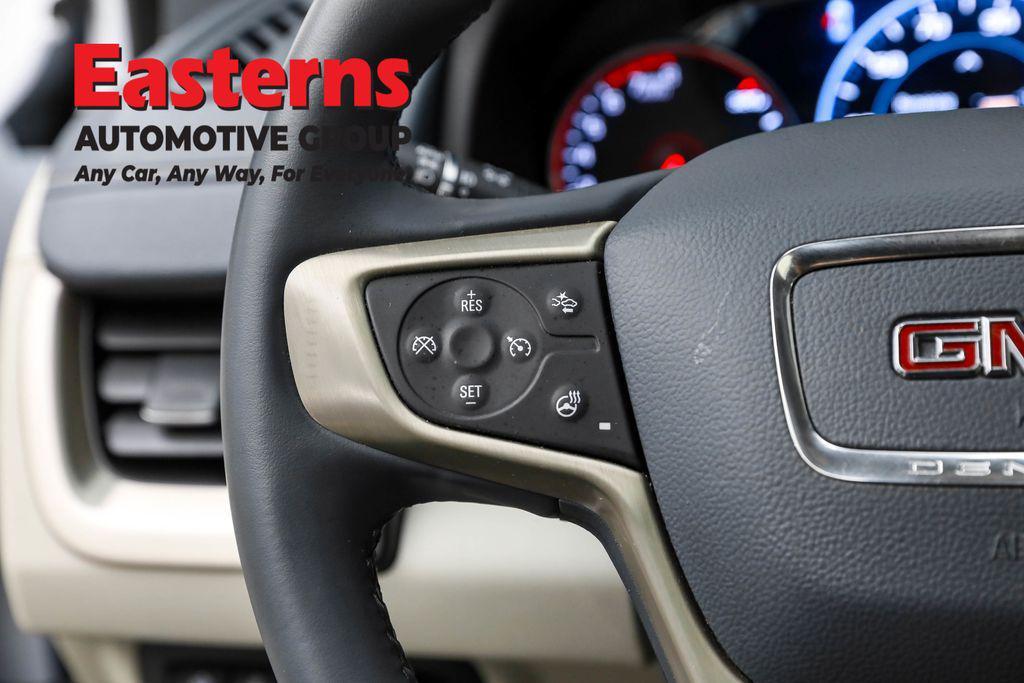 used 2023 GMC Terrain car, priced at $29,590