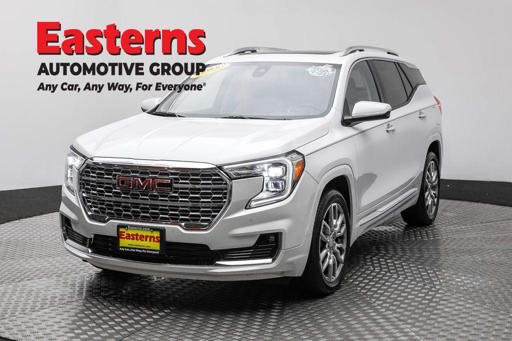 used 2023 GMC Terrain car, priced at $29,590