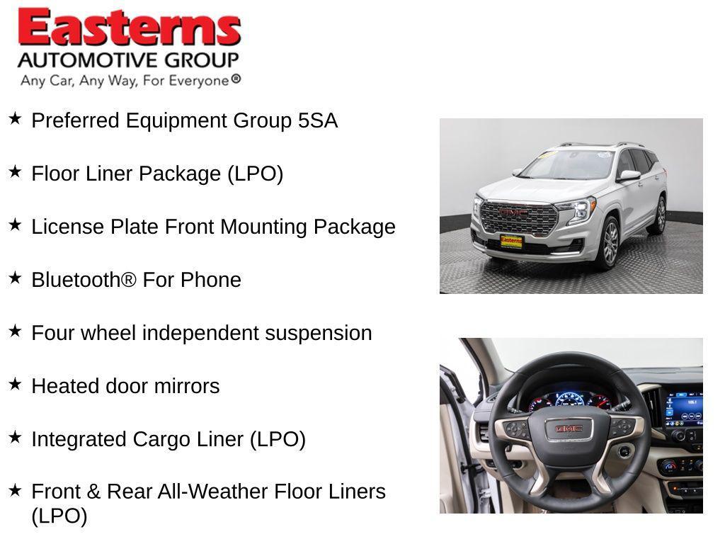 used 2023 GMC Terrain car, priced at $29,590
