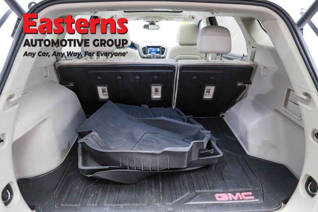 used 2023 GMC Terrain car, priced at $29,590