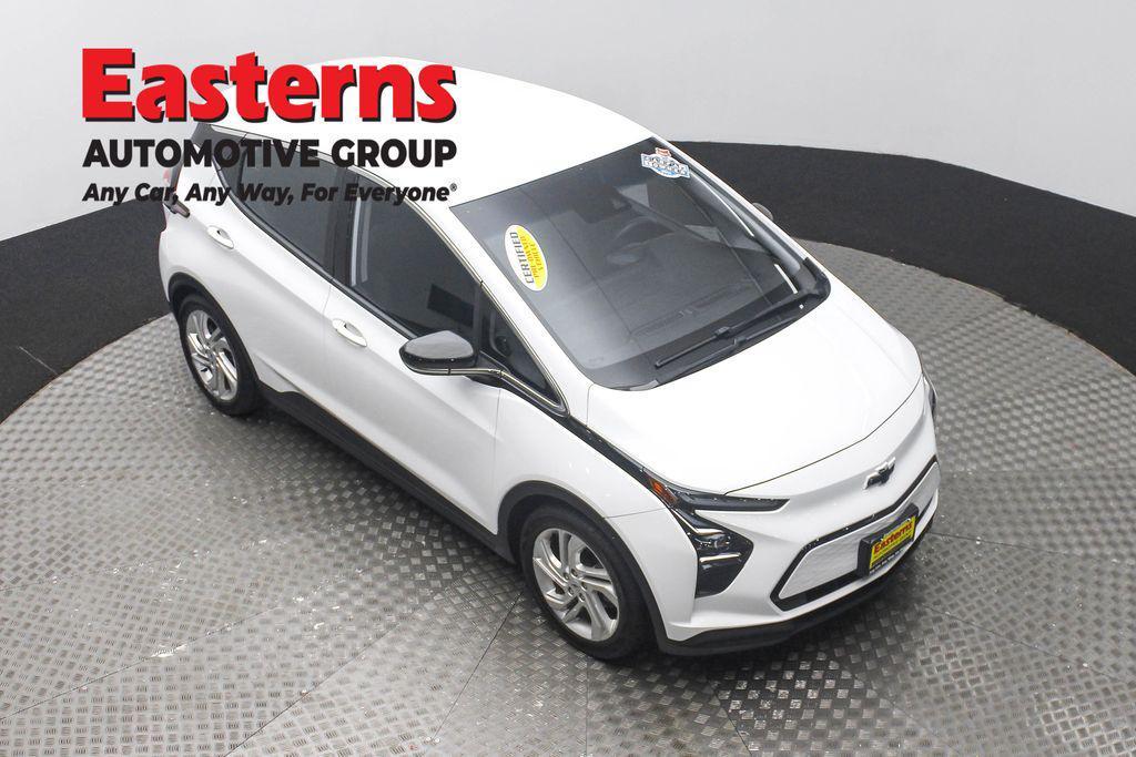 used 2023 Chevrolet Bolt EV car, priced at $18,690