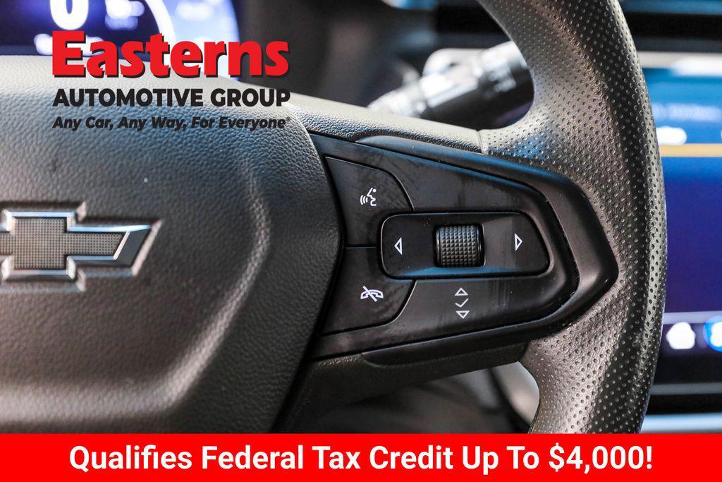 used 2023 Chevrolet Bolt EV car, priced at $19,950