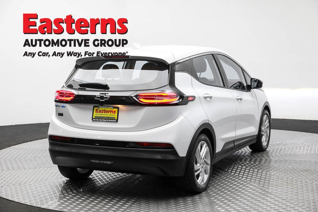 used 2023 Chevrolet Bolt EV car, priced at $18,690