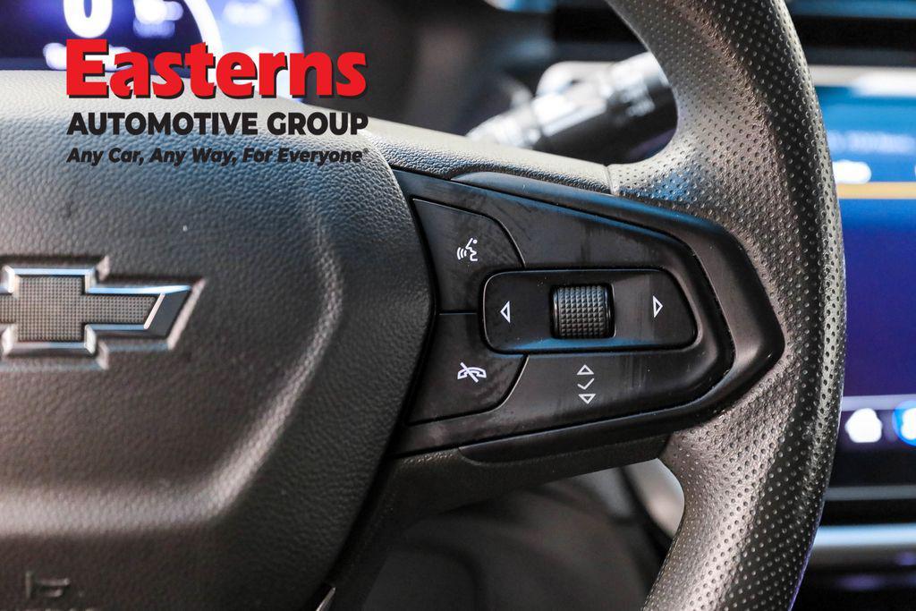 used 2023 Chevrolet Bolt EV car, priced at $18,690