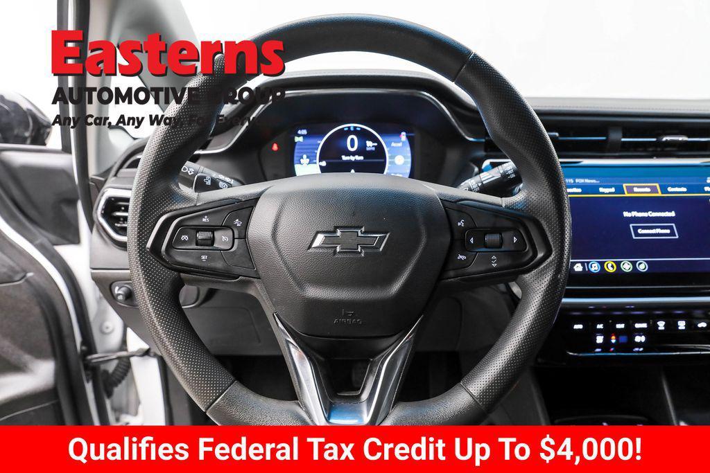 used 2023 Chevrolet Bolt EV car, priced at $19,950