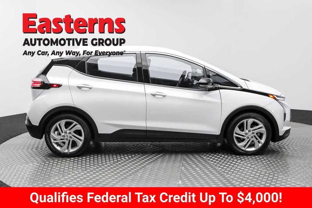 used 2023 Chevrolet Bolt EV car, priced at $19,950