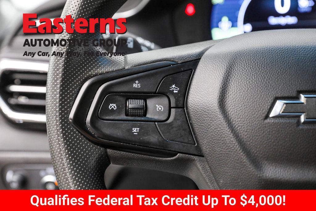 used 2023 Chevrolet Bolt EV car, priced at $19,950
