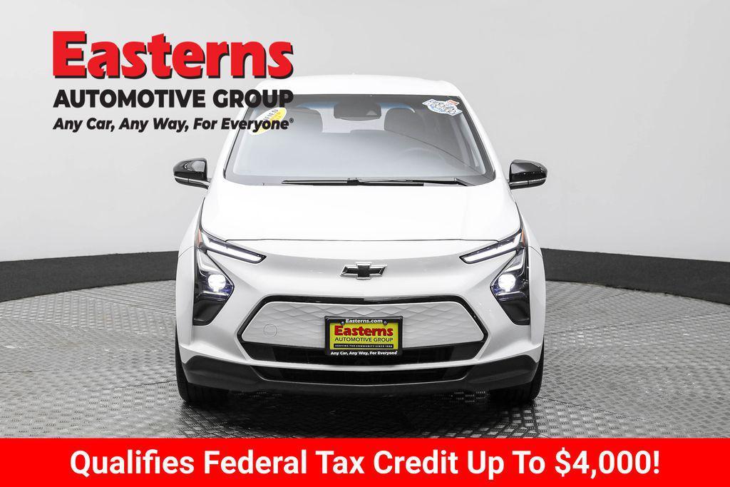 used 2023 Chevrolet Bolt EV car, priced at $19,950