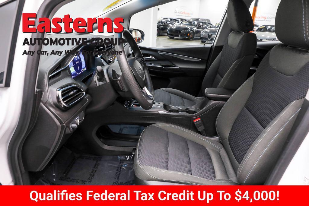 used 2023 Chevrolet Bolt EV car, priced at $19,950