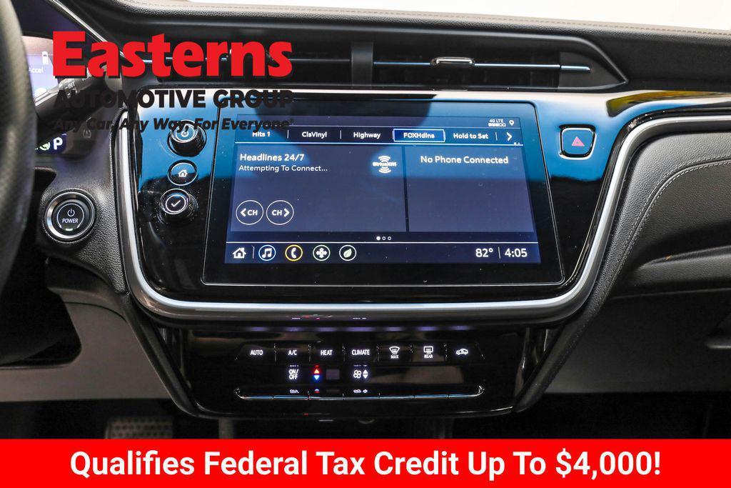 used 2023 Chevrolet Bolt EV car, priced at $19,950
