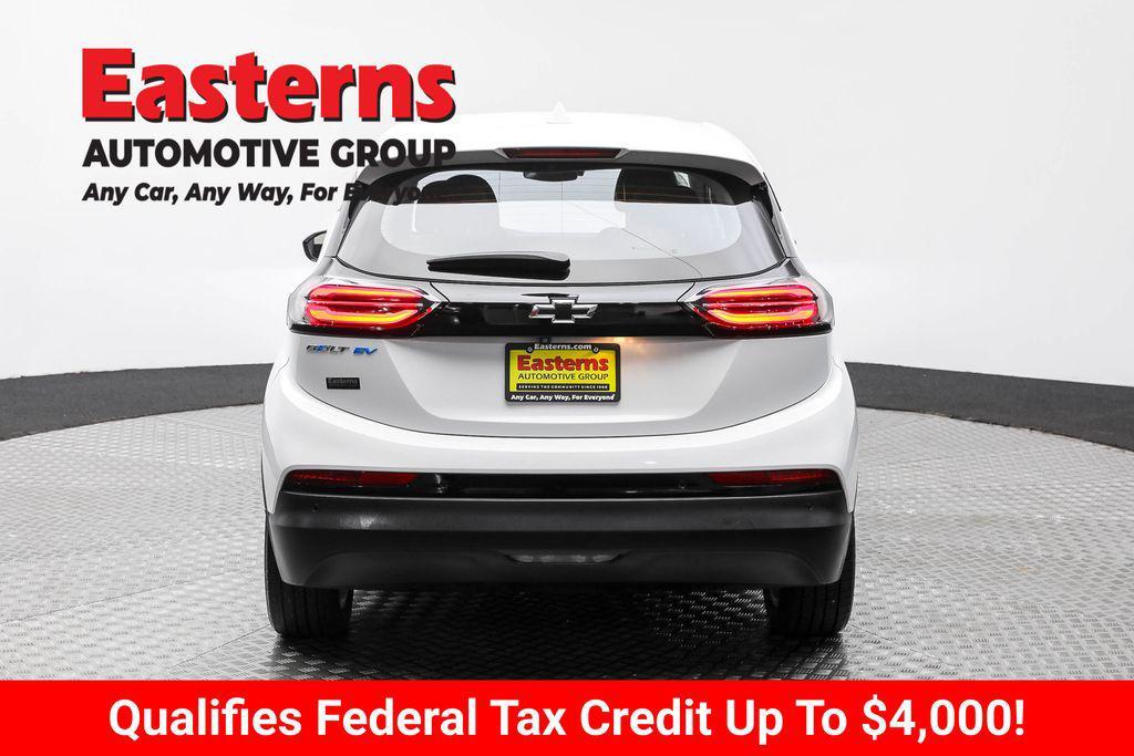used 2023 Chevrolet Bolt EV car, priced at $19,950
