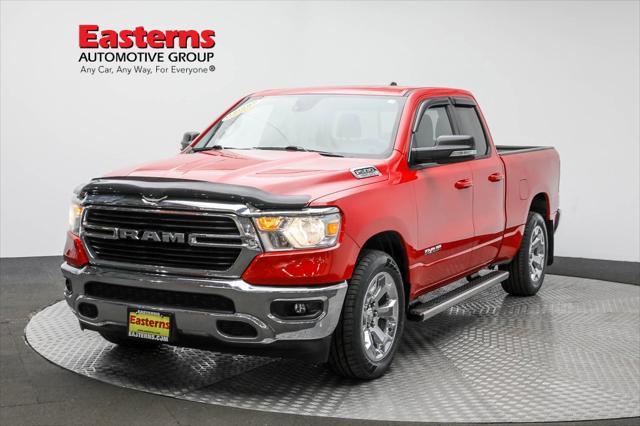 used 2021 Ram 1500 car, priced at $26,950