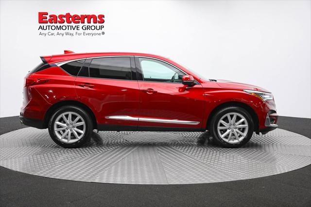 used 2021 Acura RDX car, priced at $28,690