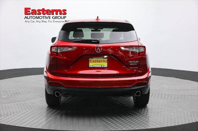 used 2021 Acura RDX car, priced at $28,690