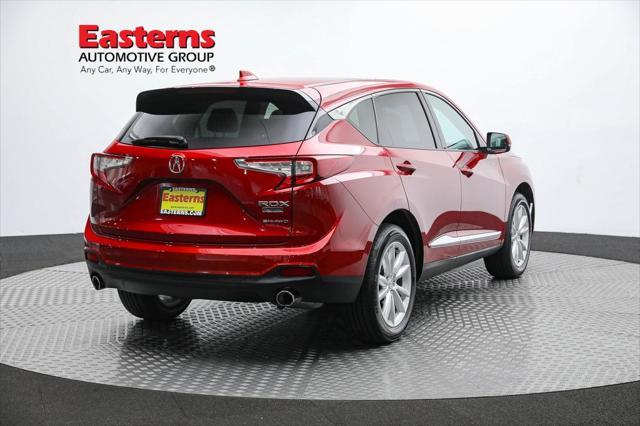 used 2021 Acura RDX car, priced at $28,690