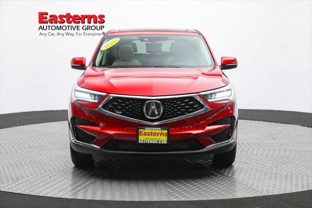 used 2021 Acura RDX car, priced at $28,690