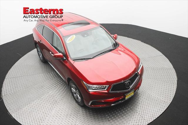 used 2020 Acura MDX car, priced at $27,490