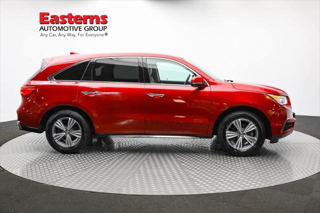 used 2020 Acura MDX car, priced at $27,490