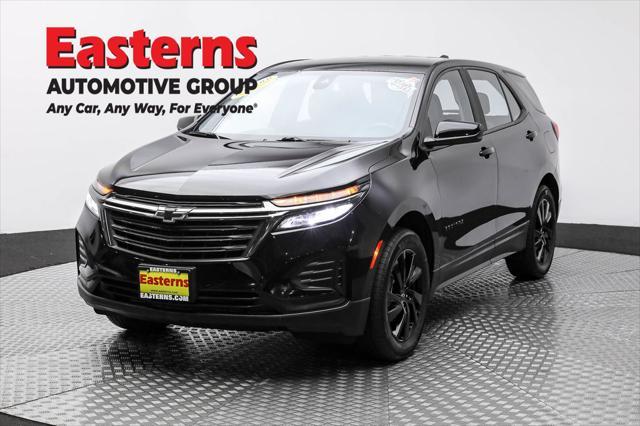 used 2023 Chevrolet Equinox car, priced at $21,950