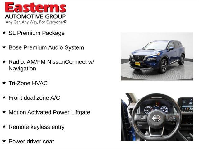 used 2023 Nissan Rogue car, priced at $23,675