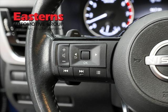 used 2023 Nissan Rogue car, priced at $23,675
