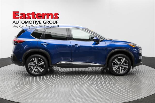 used 2023 Nissan Rogue car, priced at $23,675