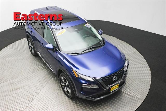 used 2023 Nissan Rogue car, priced at $23,675