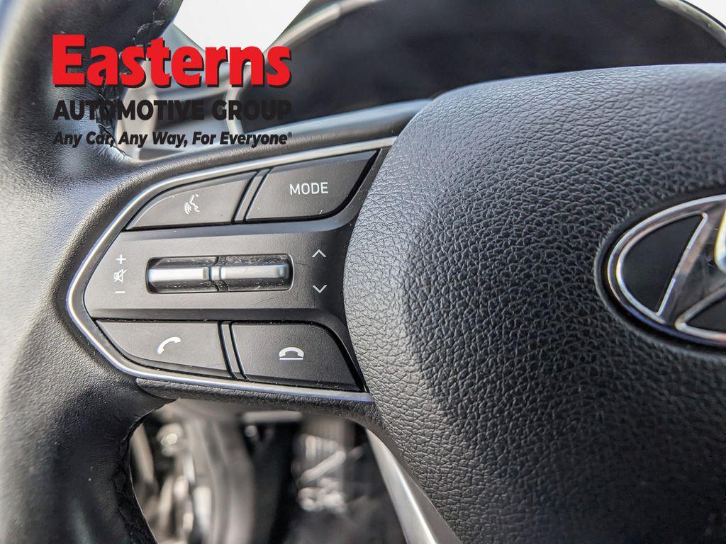 used 2020 Hyundai Santa Fe car, priced at $18,950