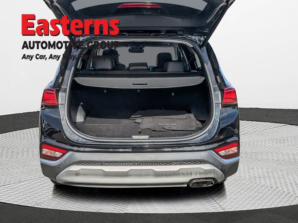 used 2020 Hyundai Santa Fe car, priced at $18,950