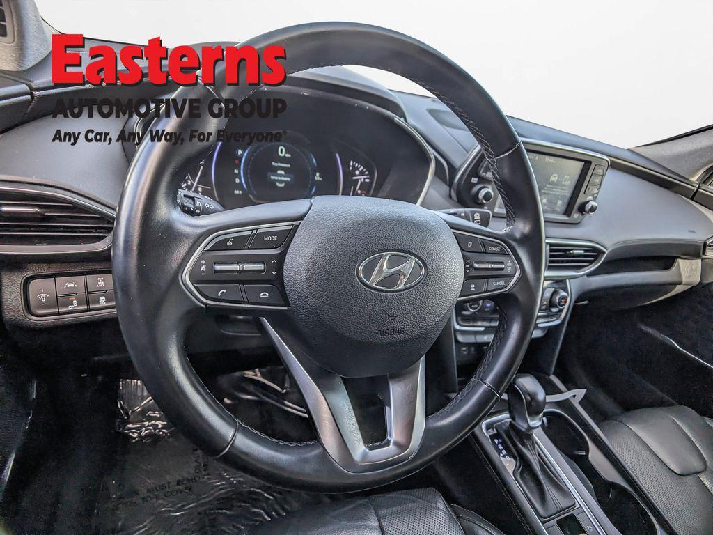 used 2020 Hyundai Santa Fe car, priced at $18,950