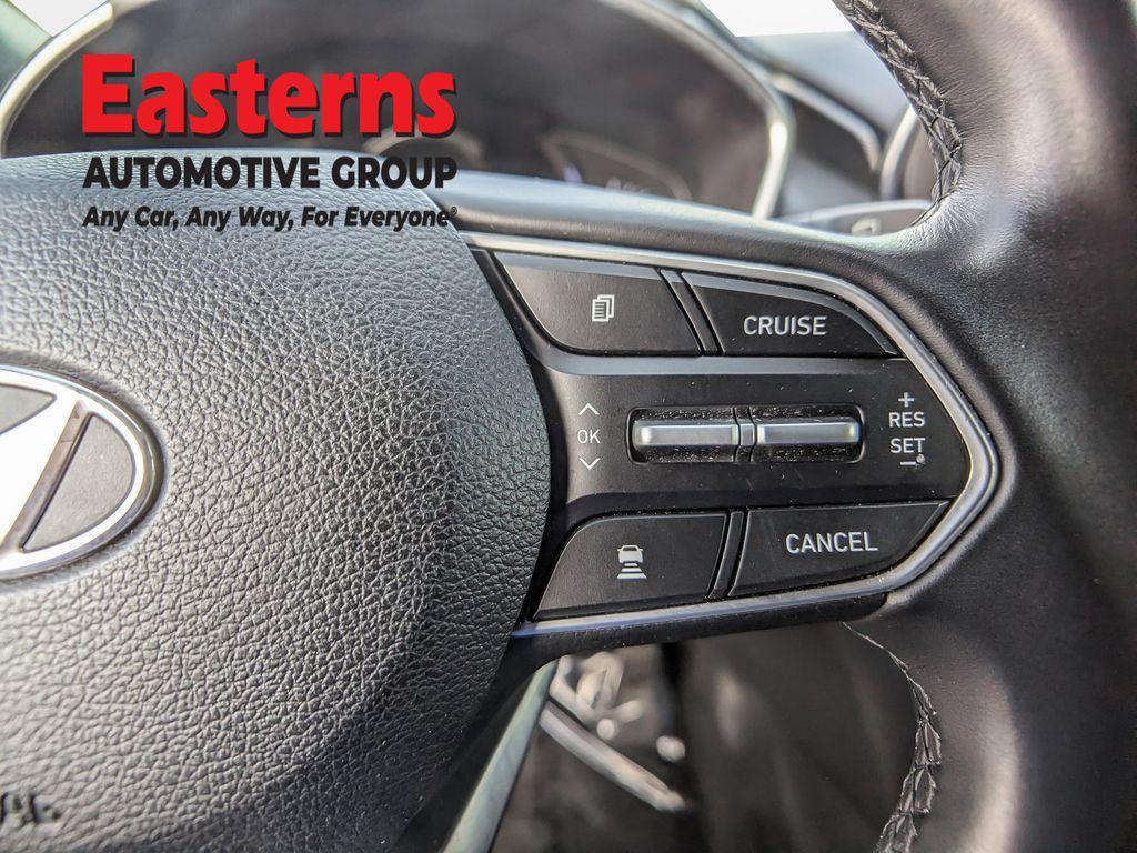 used 2020 Hyundai Santa Fe car, priced at $18,950