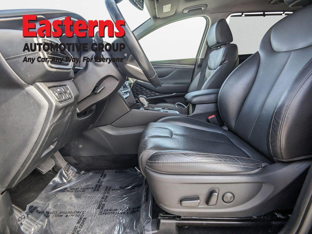 used 2020 Hyundai Santa Fe car, priced at $18,950