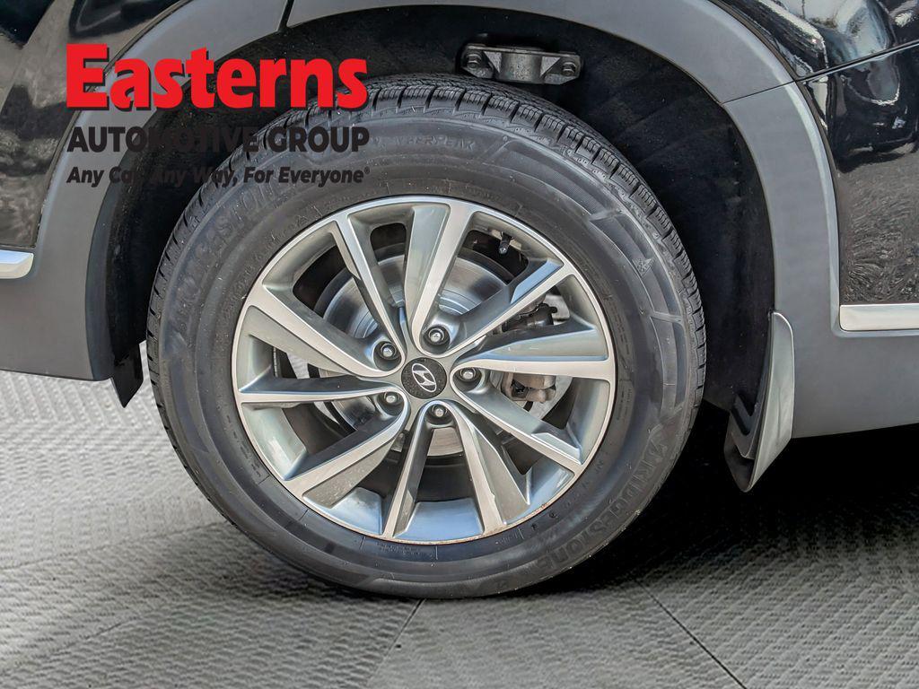 used 2020 Hyundai Santa Fe car, priced at $18,950