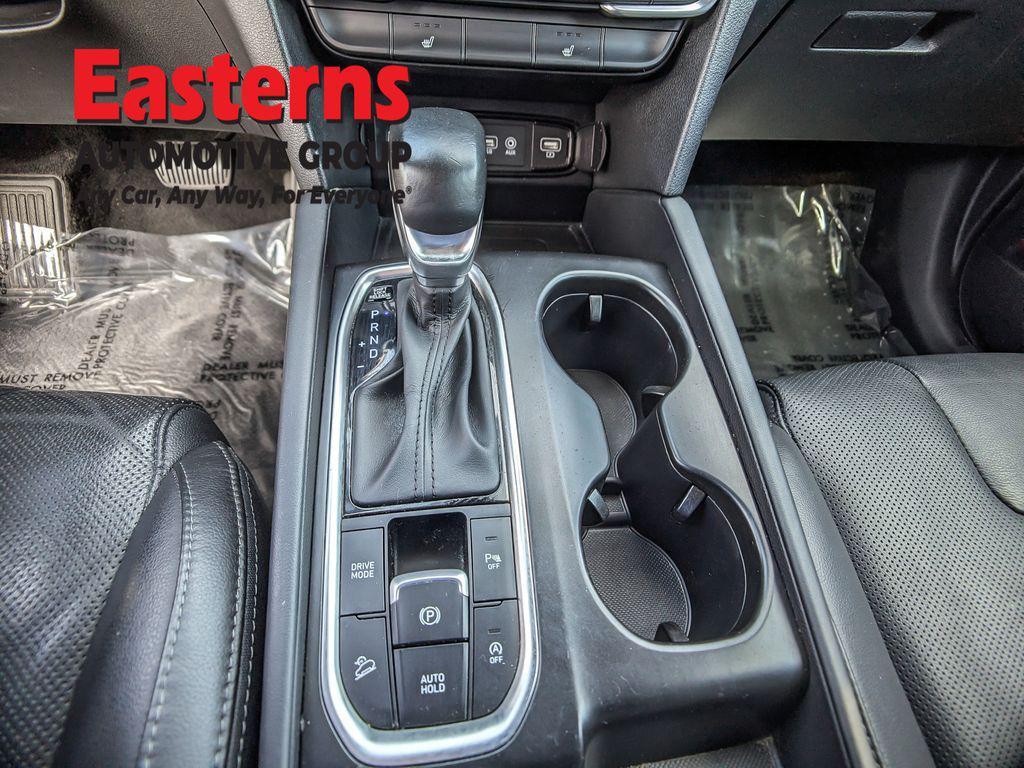 used 2020 Hyundai Santa Fe car, priced at $18,950