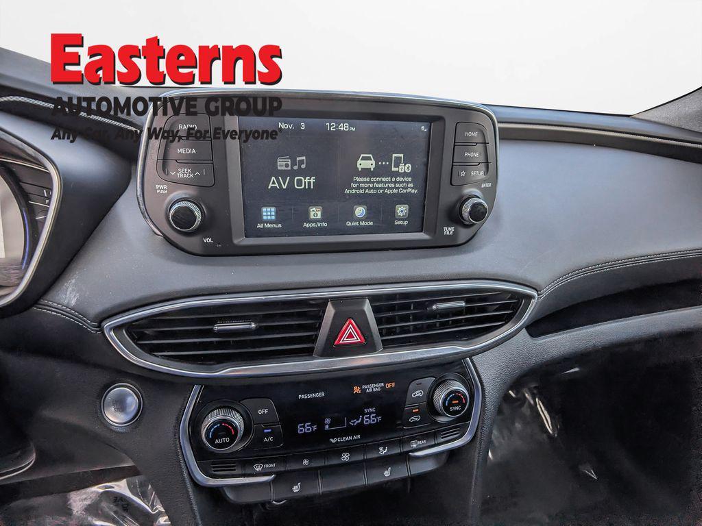 used 2020 Hyundai Santa Fe car, priced at $18,950