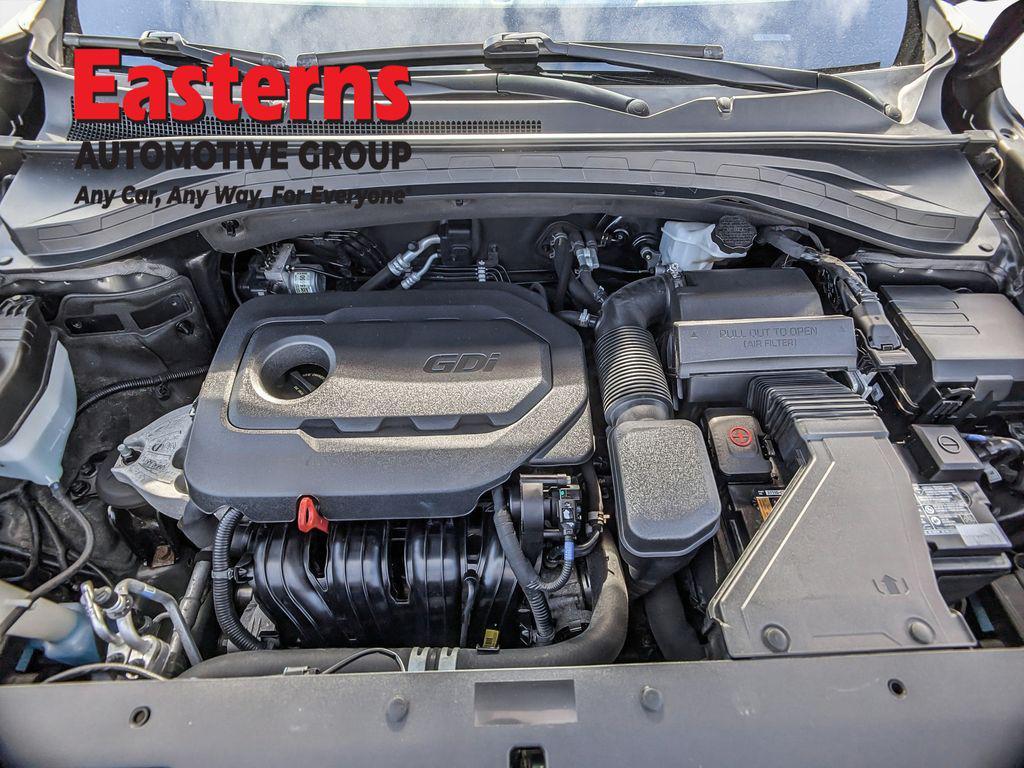 used 2020 Hyundai Santa Fe car, priced at $18,950