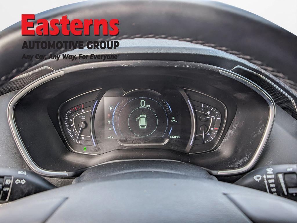 used 2020 Hyundai Santa Fe car, priced at $18,950