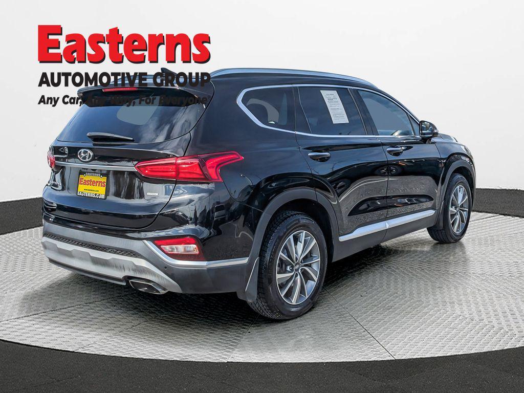 used 2020 Hyundai Santa Fe car, priced at $18,950