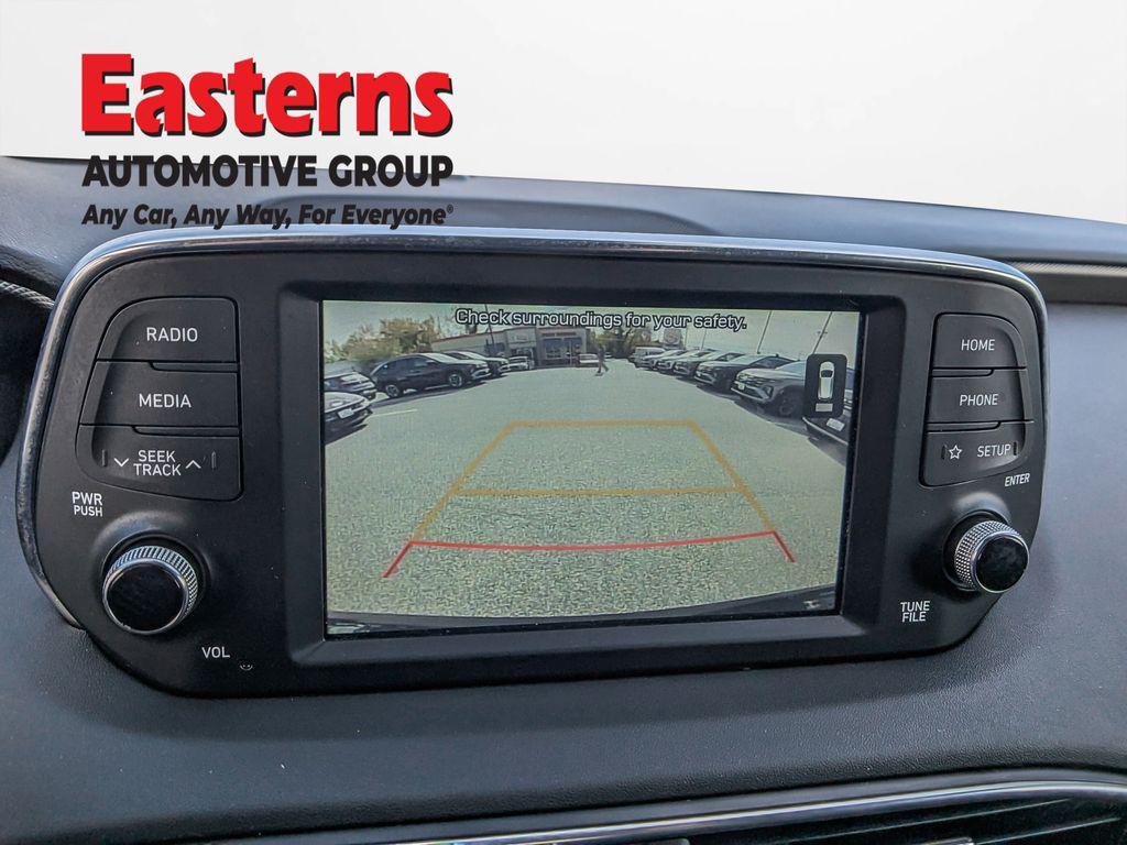 used 2020 Hyundai Santa Fe car, priced at $18,950