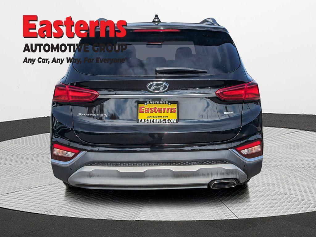 used 2020 Hyundai Santa Fe car, priced at $18,950