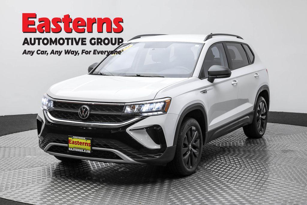 used 2022 Volkswagen Taos car, priced at $19,450