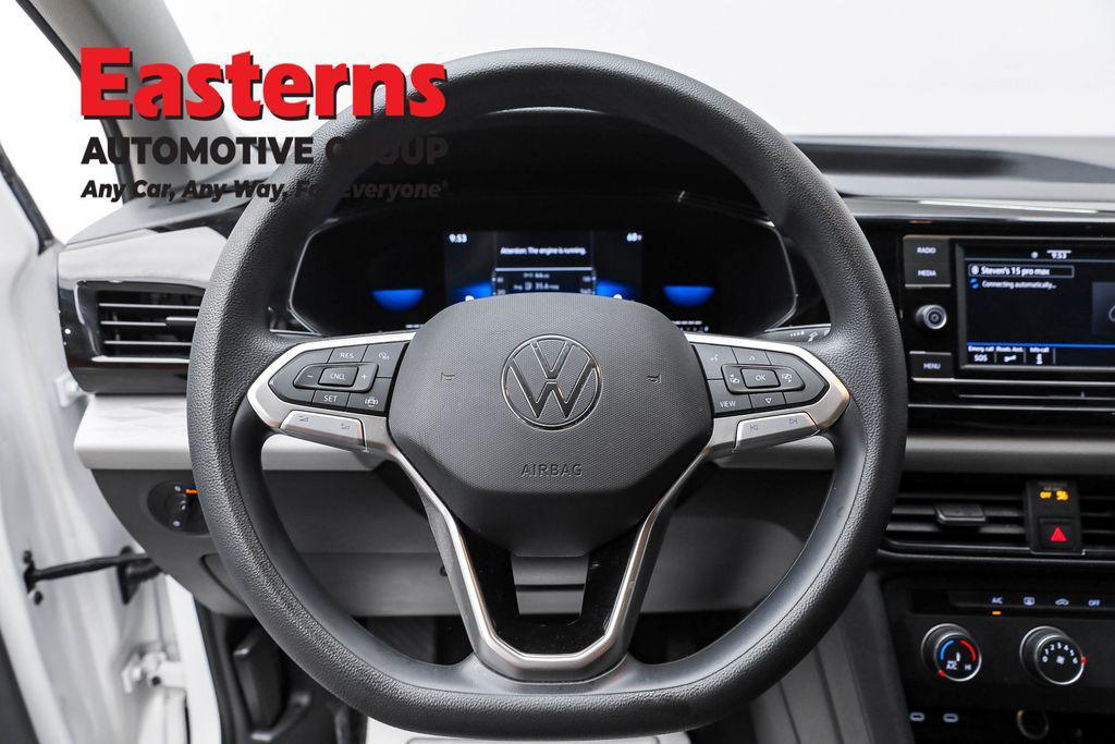 used 2022 Volkswagen Taos car, priced at $19,450