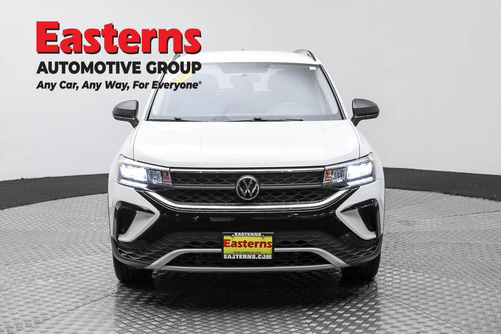 used 2022 Volkswagen Taos car, priced at $19,450