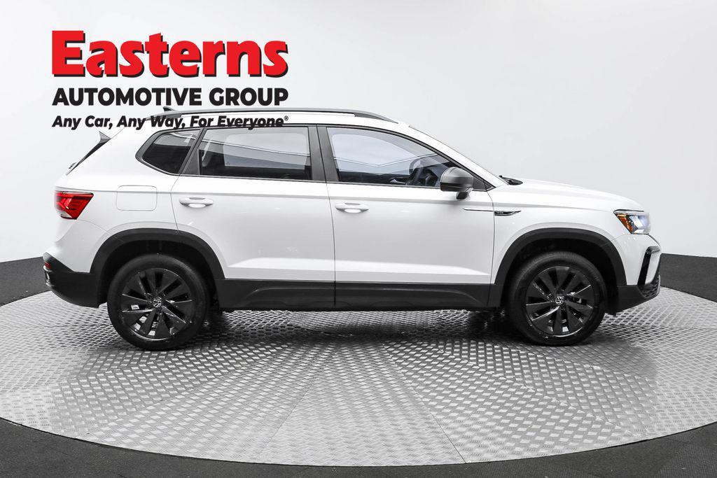 used 2022 Volkswagen Taos car, priced at $19,450