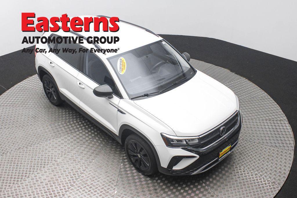 used 2022 Volkswagen Taos car, priced at $19,450