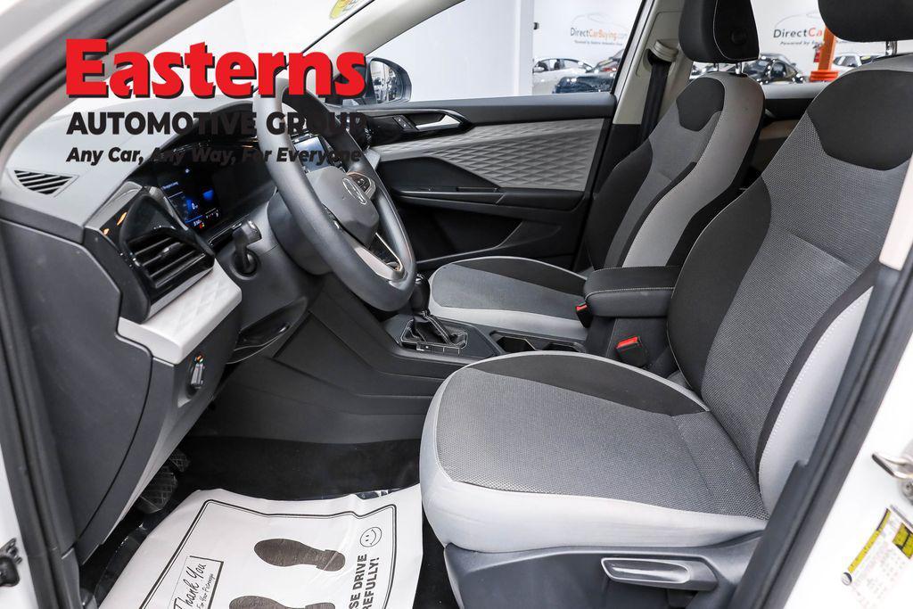 used 2022 Volkswagen Taos car, priced at $19,450