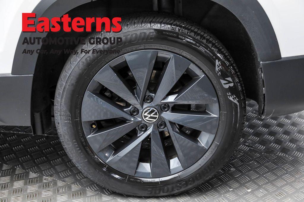 used 2022 Volkswagen Taos car, priced at $19,450